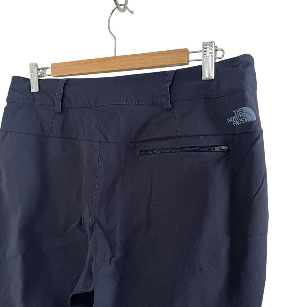 The North Face Womens 10 Blue Nylon Convertible Hiking Outdoors Pants Shorts - Picture 5 of 10
